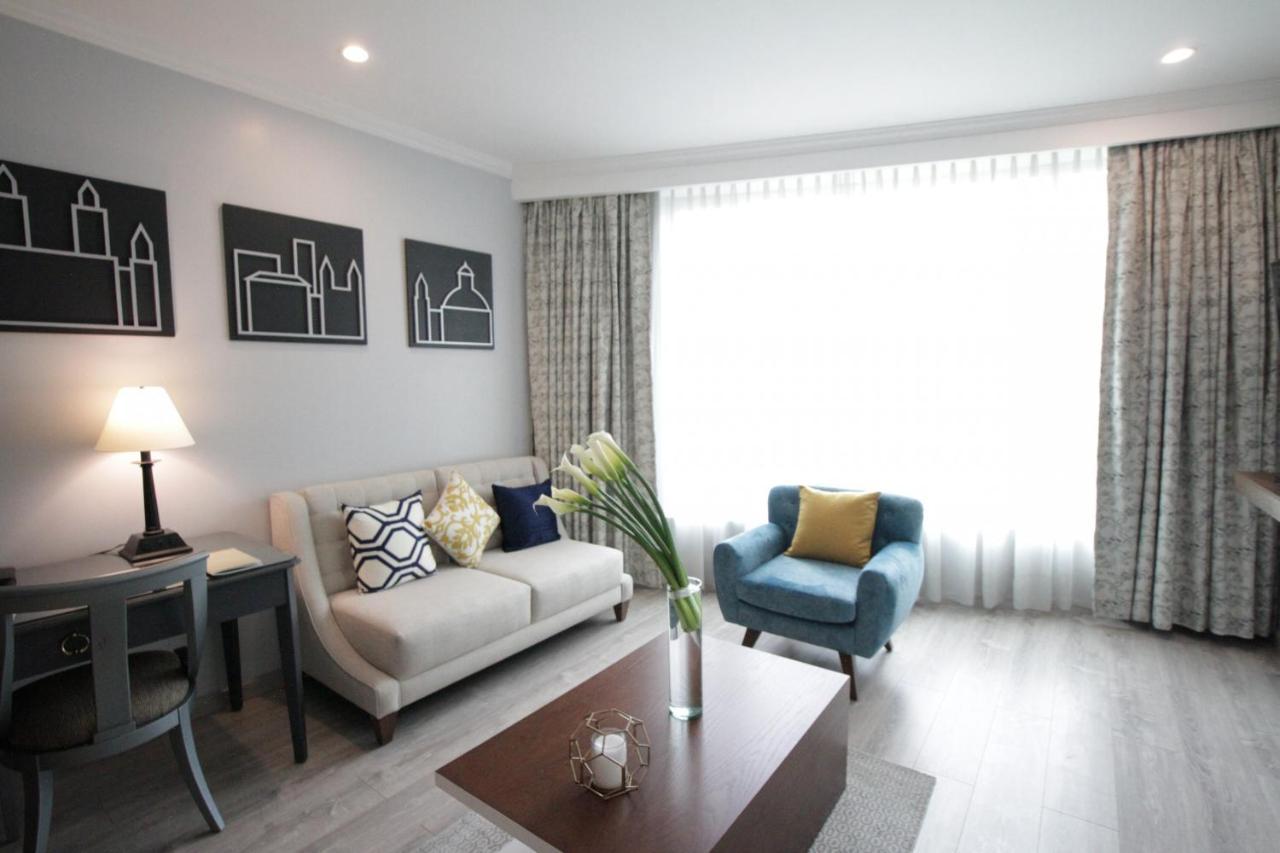 Aparta Hotel Torres De Suites Кито Экстерьер фото