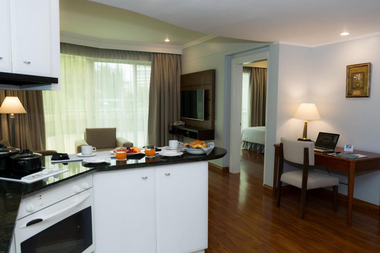 Aparta Hotel Torres De Suites Кито Экстерьер фото
