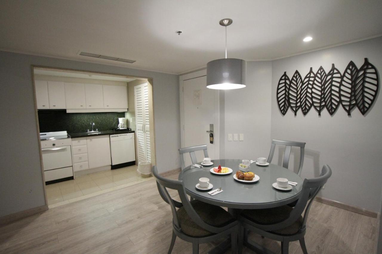 Aparta Hotel Torres De Suites Кито Экстерьер фото
