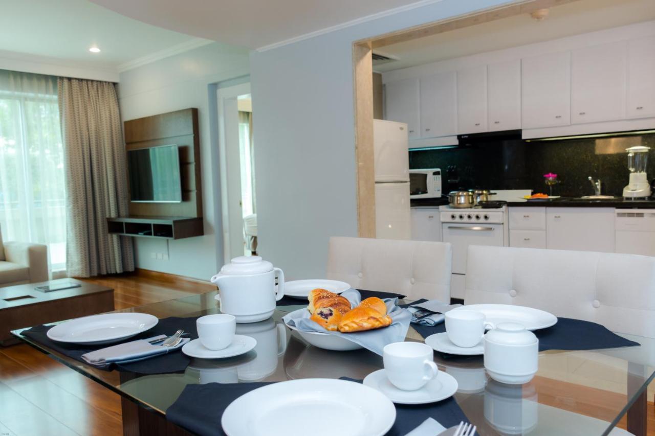 Aparta Hotel Torres De Suites Кито Экстерьер фото